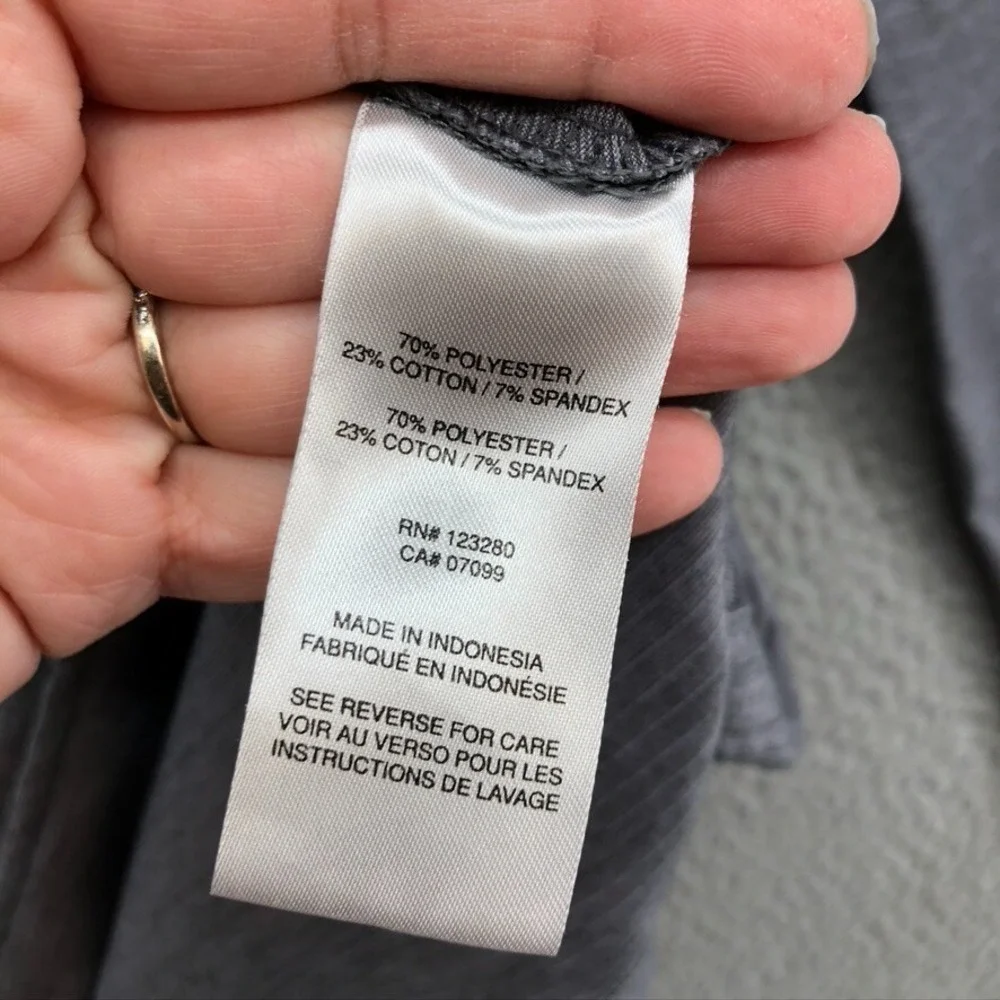 Travis‎ Mathew 1/4 Zip Pullover Mens Large Gray Activewear Golf Preppy Office